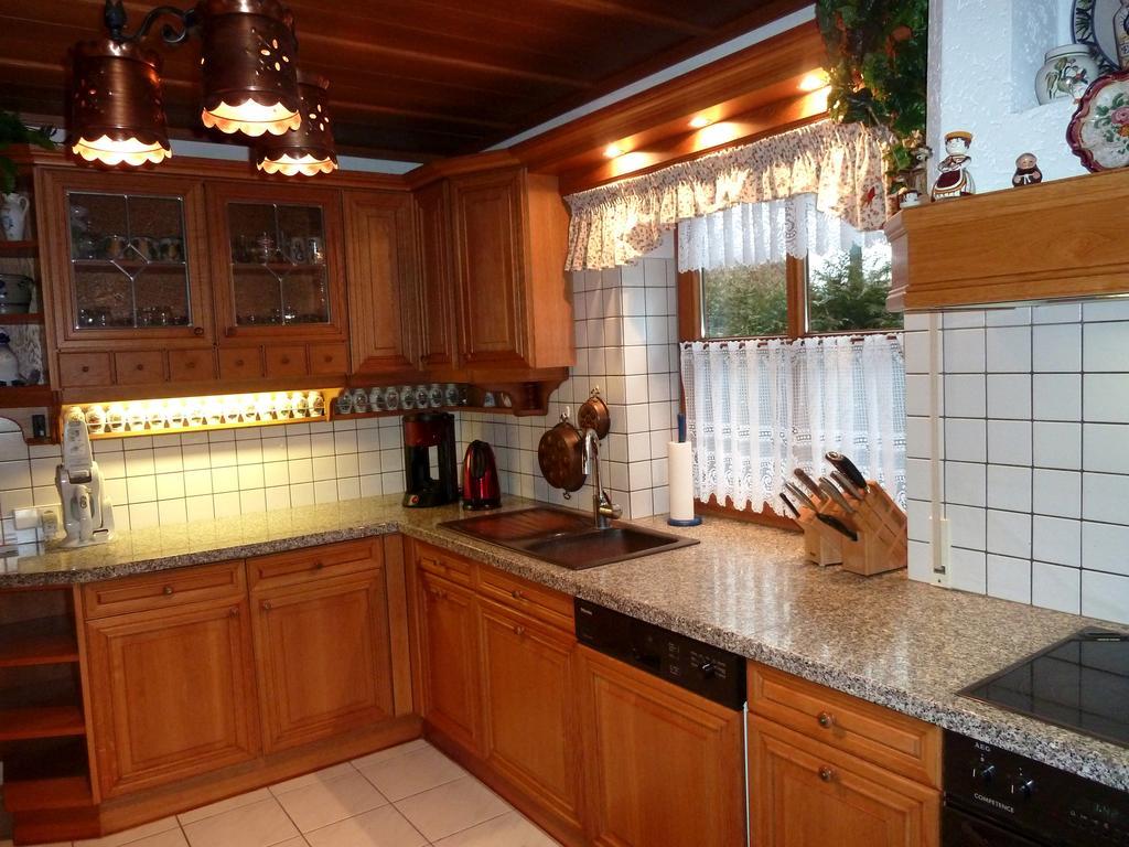 Ferienhaus Lerche Bad Birnbach Bagian luar foto